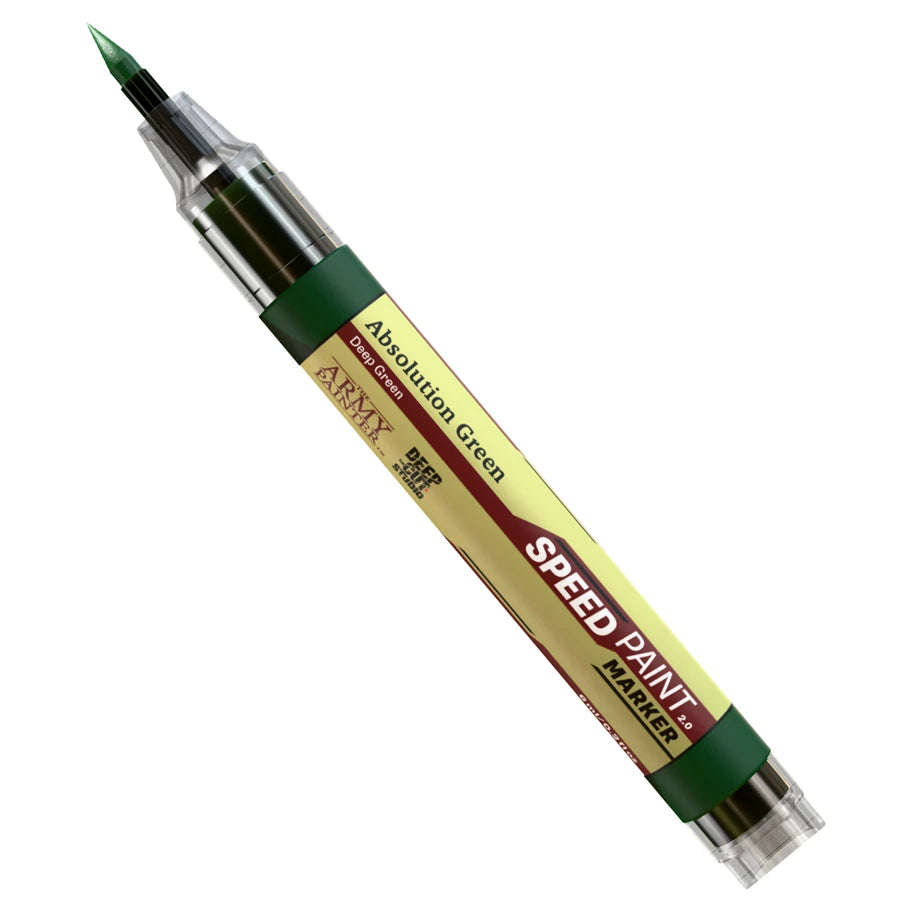 Speedpaint Marker: Absolution Green | Gamers Paradise