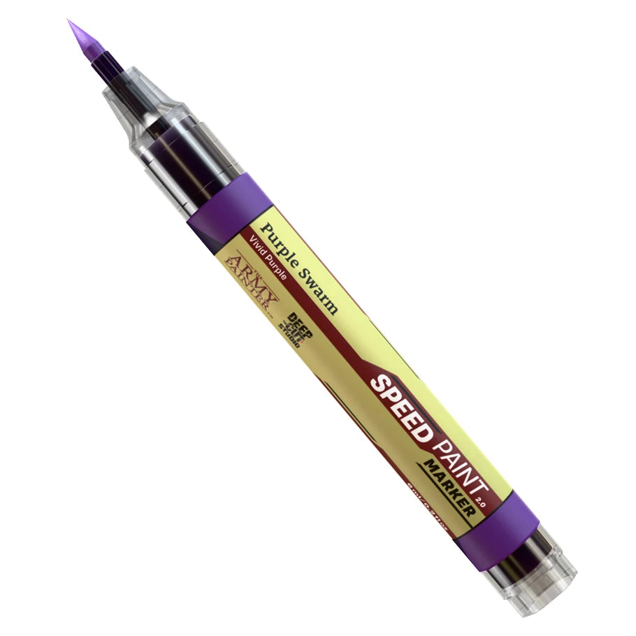 Speedpaint Marker: Purple Swarm | Gamers Paradise