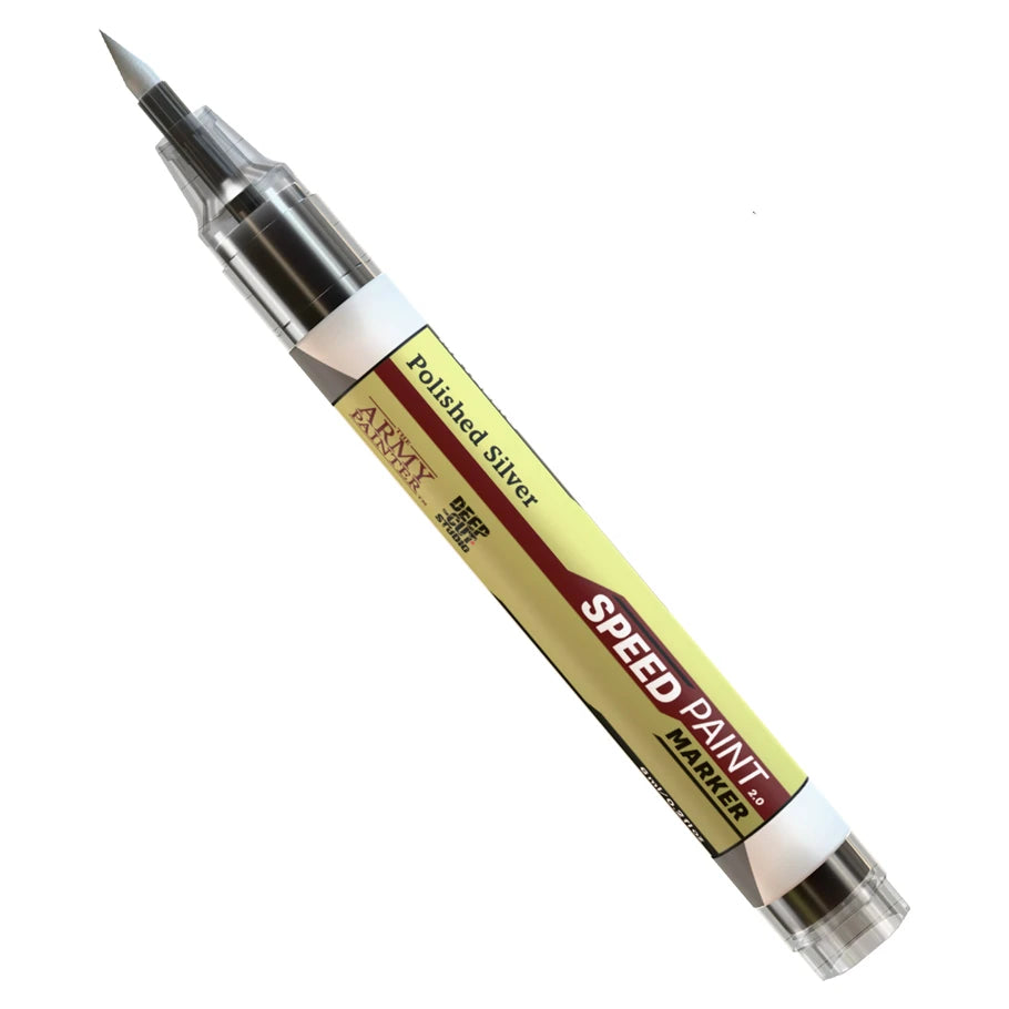 Speedpaint Marker: Polished Silver | Gamers Paradise