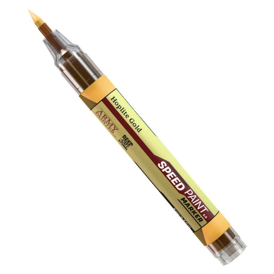 Speedpaint Marker: Hoplite Gold | Gamers Paradise