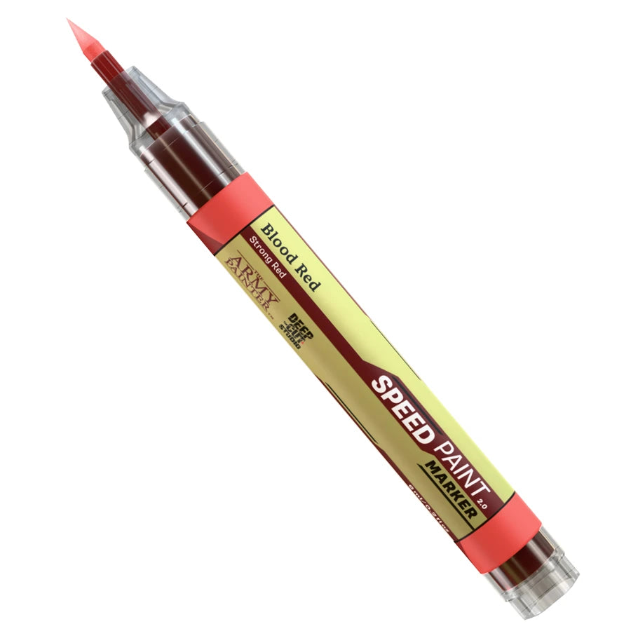 Speedpaint Marker: Blood Red | Gamers Paradise