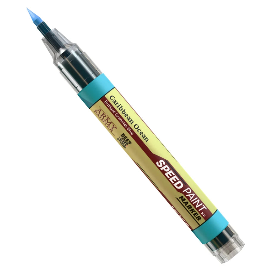 Speedpaint Marker: Caribbean Ocean  | Gamers Paradise