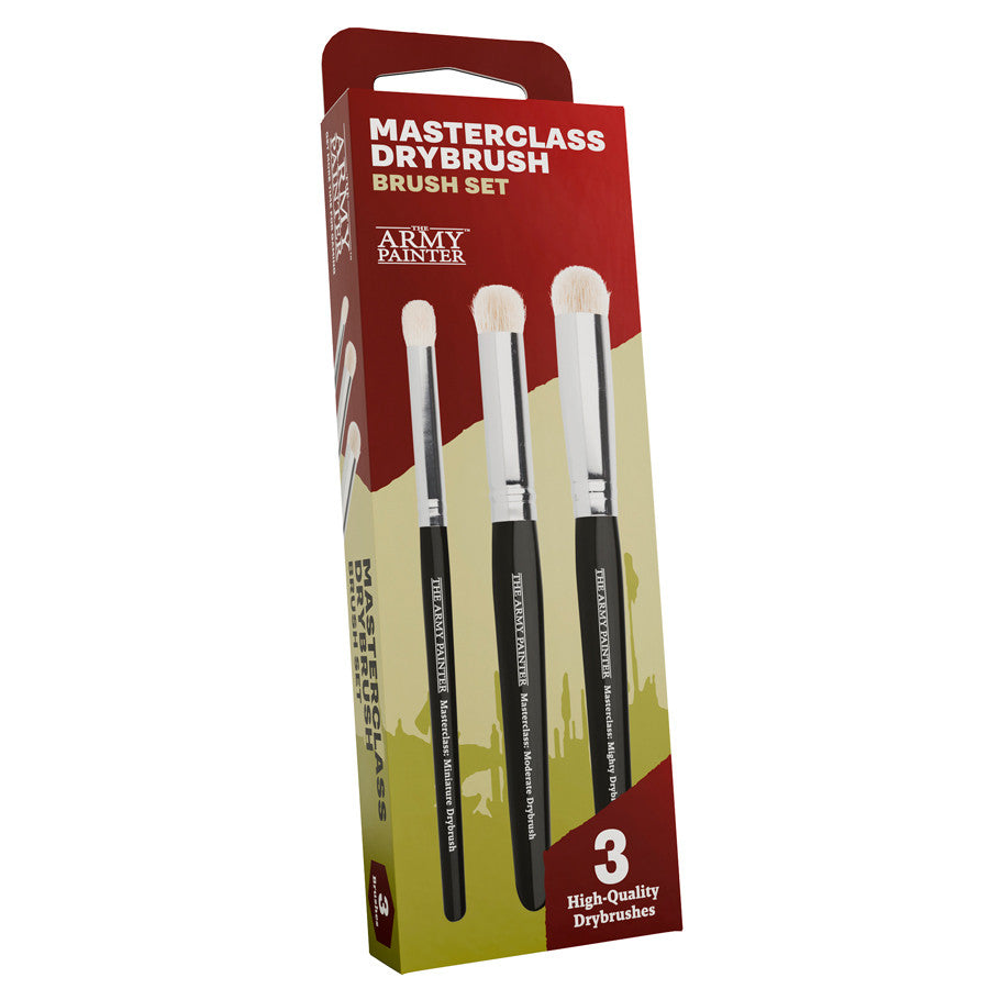 Masterclass Drybrush Set | Gamers Paradise
