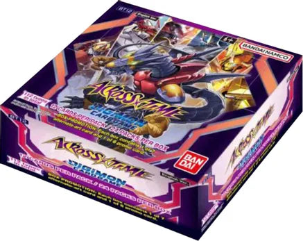 Digimon: Across Time Booster Box | Gamers Paradise