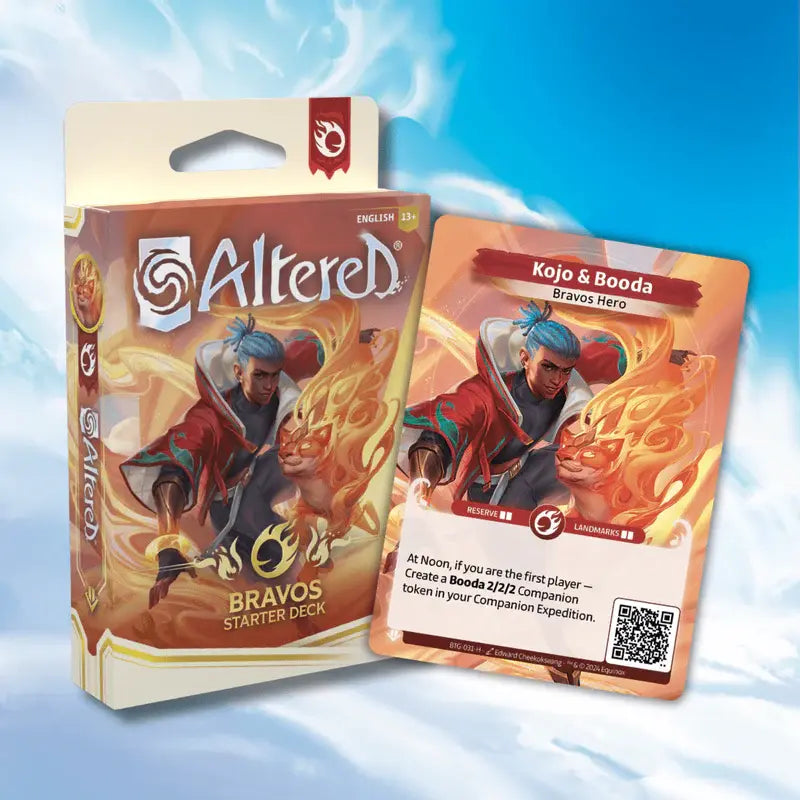 Altered: Beyond the Gates  Bravos Starter Deck | Gamers Paradise