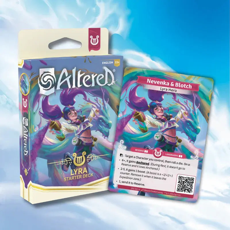 Altered: Beyond the Gates Lyra Starter Deck | Gamers Paradise