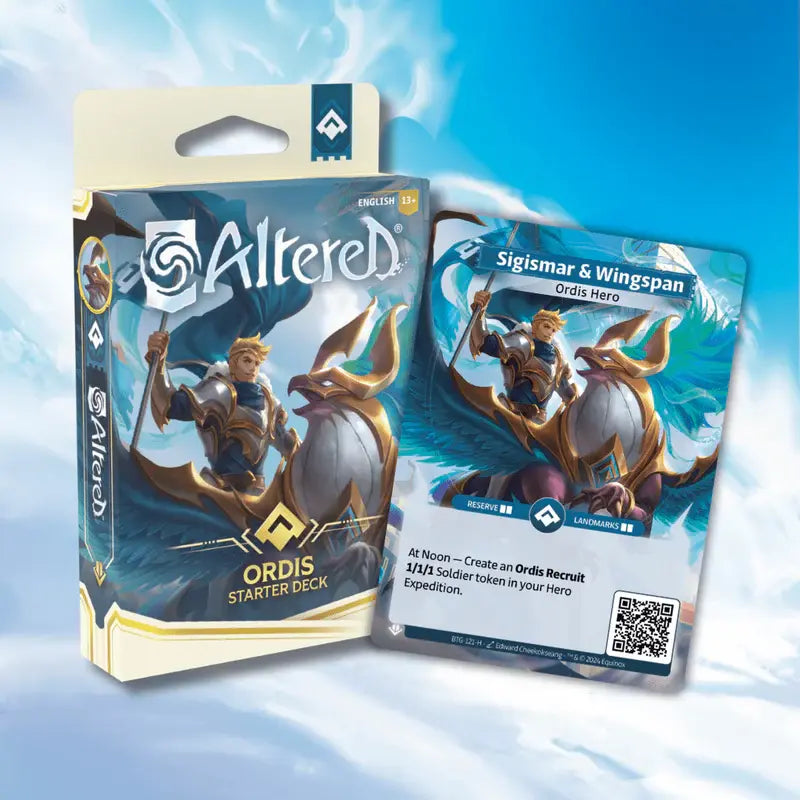 Altered: Beyond the Gates Ordis Starter Deck | Gamers Paradise