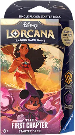 Disney Lorcana- First Chapter: Starter Decks | Gamers Paradise