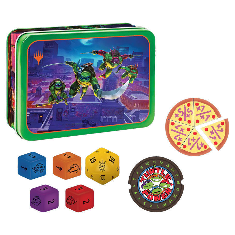 Token Set: Magic the Gathering: Teenage Mutant Ninja Turtles | Gamers Paradise