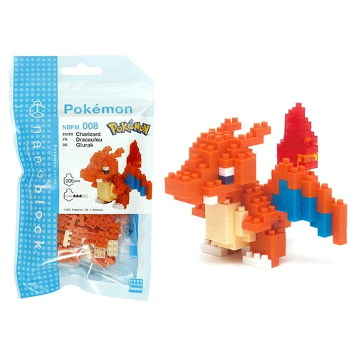 Nanoblock: Pokémon | Gamers Paradise