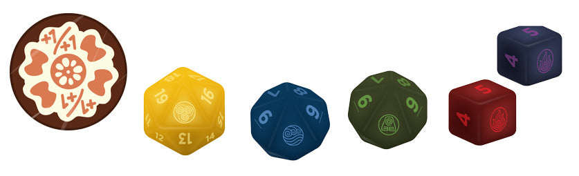 BEADLE AND GRIMM'S: MTG Avatar the Last Airbender Token Set | Gamers Paradise