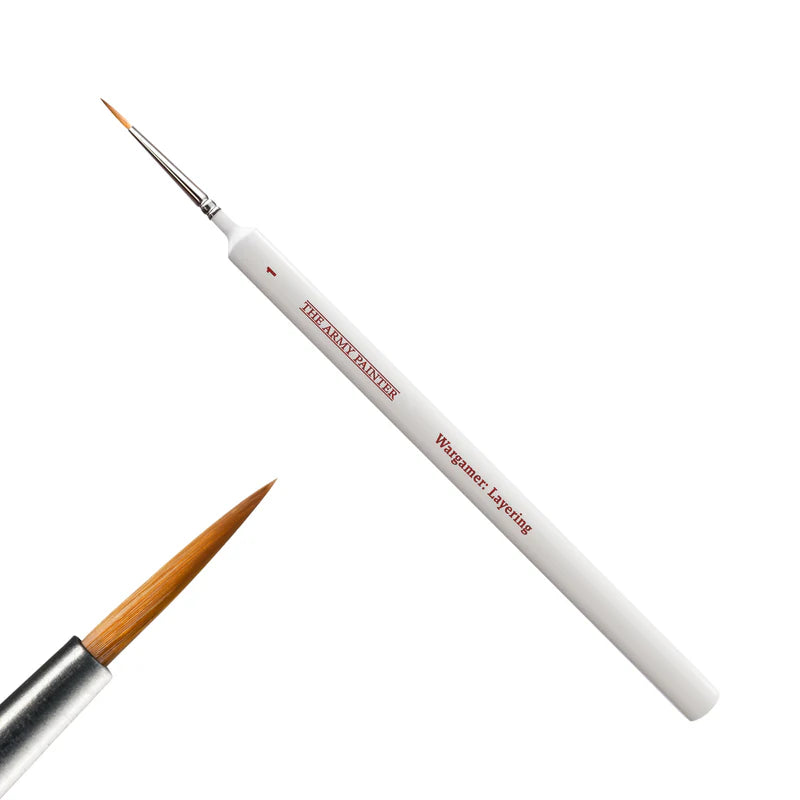 Wargamer: Layering Brush | Gamers Paradise
