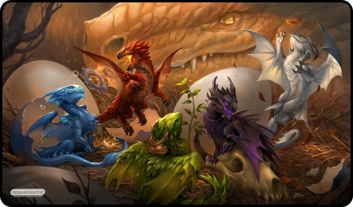 Baby Dragons - Playmat | Gamers Paradise