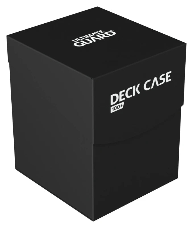 Ultimate Guard: Deck Case: Black 100+ | Gamers Paradise