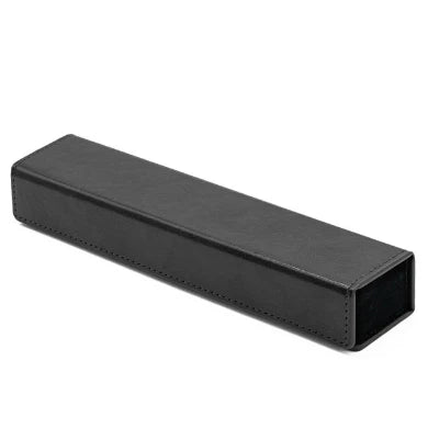 Leather Dice Box - Black | Gamers Paradise