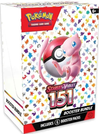 151 Booster Bundle - SV: Scarlet and Violet 151 | Gamers Paradise