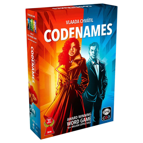 Codenames 2.0 | Gamers Paradise