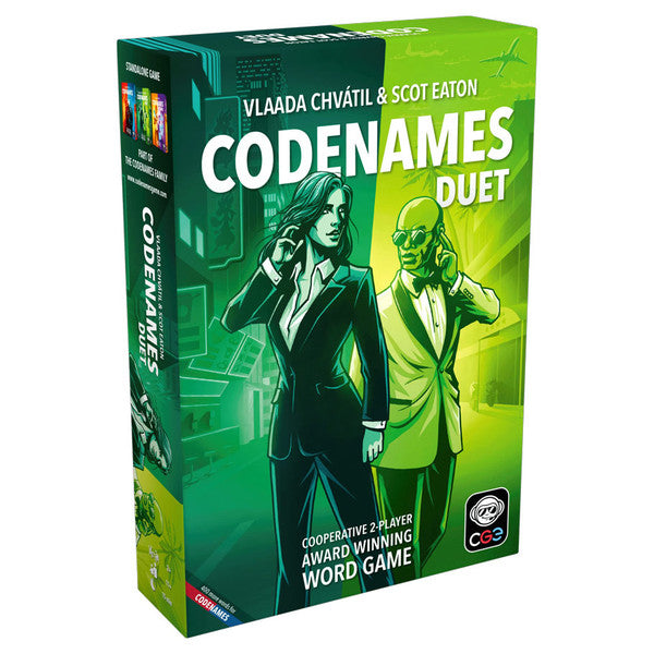 Codenames: Duet 2.0 | Gamers Paradise