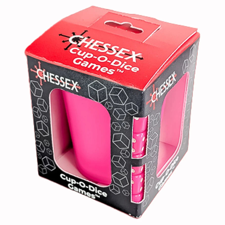 Cup-O-Dice Games™ Neon Pink | Gamers Paradise