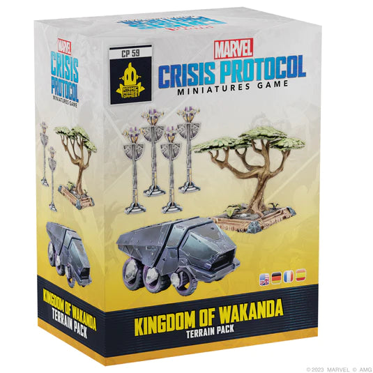 Crisis Protocol: Kingdom of Wakanda terrain pack | Gamers Paradise