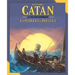 Catan (5th Edition): Expansion Explorers & Pirates 5-6 Player Extension | Gamers Paradise