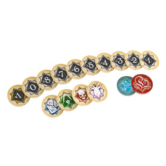 Arkham Horror: Chaos Tokens + Token Bag | Gamers Paradise