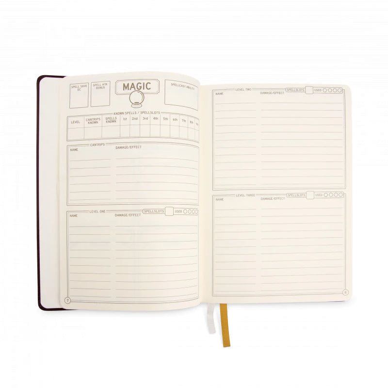 GlassStaff Player Journal | Gamers Paradise