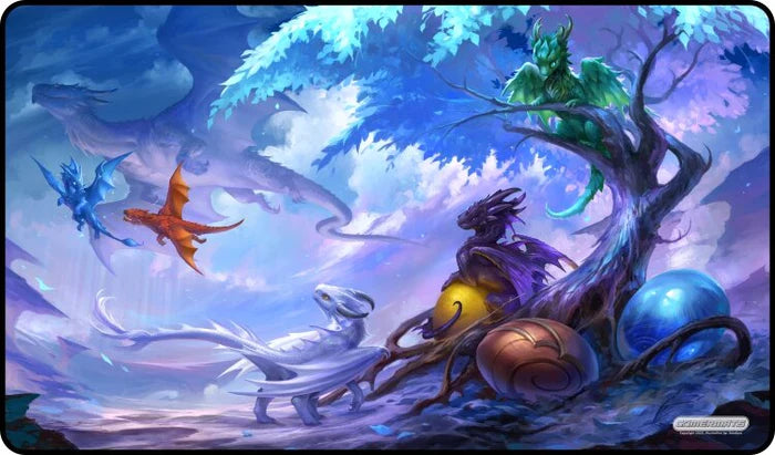 Baby Dragons Circle of Life - Playmat | Gamers Paradise