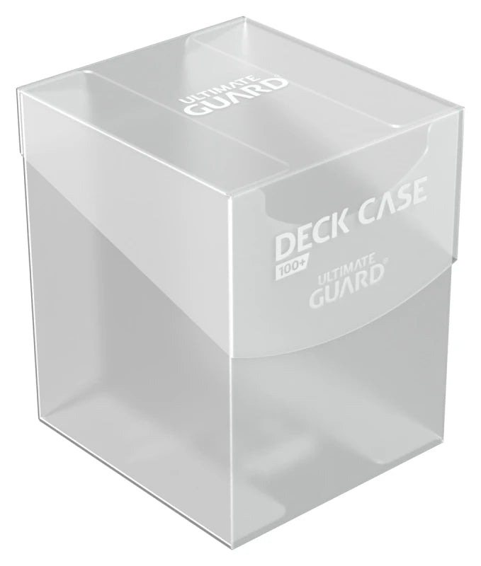 Ultimate Guard: Deck Case: Transparent 100+ | Gamers Paradise