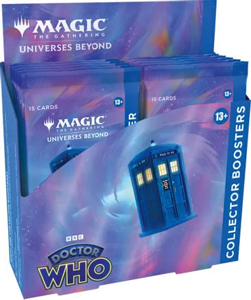 Universes Beyond: Doctor Who - Collector Booster Box | Gamers Paradise