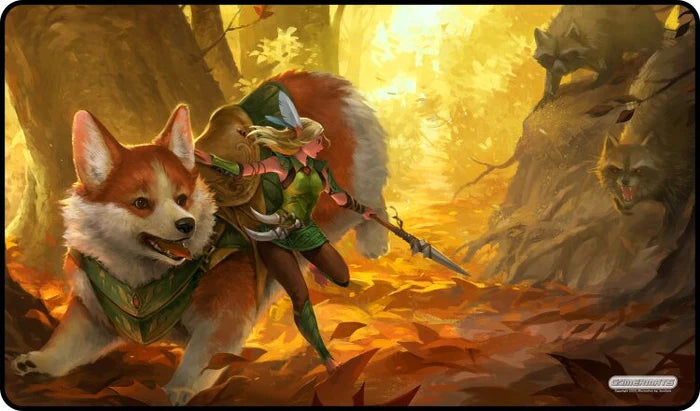 Corgi and Elf - Playmat | Gamers Paradise