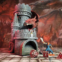 Dragons Keep Dice tower | Gamers Paradise