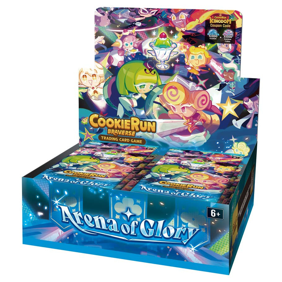 CookieRun TCG: Set 3: Arena of Glory Booster Display | Gamers Paradise
