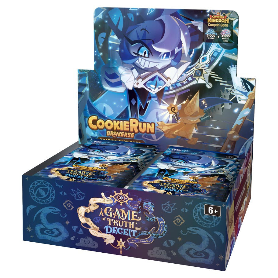 CookieRun TCG: Set 4: A Game of Truth and Deceit Booster Display | Gamers Paradise