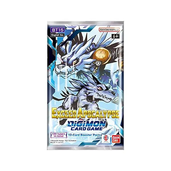 Digimon Exceed Apocalypse Booster Pack | Gamers Paradise