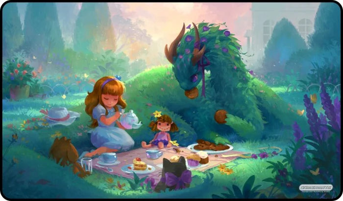 Dragon Tea Party - Playmat | Gamers Paradise