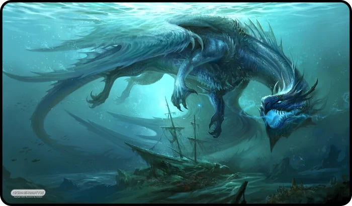 Dragon from the Depths - Playmat | Gamers Paradise