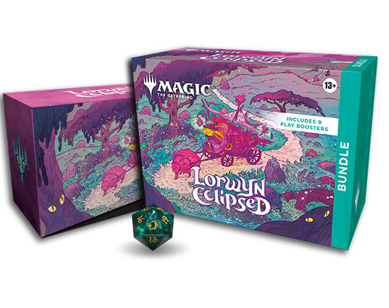 Magic: The Gathering - Lorwyn Eclipsed - Bundle of (1 Play Booster Display) + (1 Collector Box) + (Bundle Box)(PREORDER) | Gamers Paradise