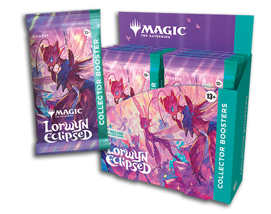 Magic: The Gathering - Lorwyn Eclipsed - Bundle of (1 Play Booster Display) + (1 Collector Box) + (Bundle Box)(PREORDER) | Gamers Paradise