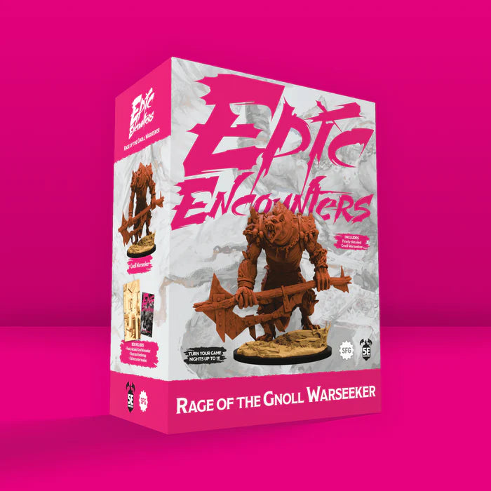 Epic Encounters: Rage of the Gnoll Warseeker | Gamers Paradise