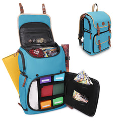 ENHANCE Full-Size Trading Card Storage Box Backpack for Playing Card Case | Gamers Paradise