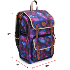 ENHANCE Full-Size Trading Card Storage Box Backpack for Playing Card Case GALAXY | Gamers Paradise