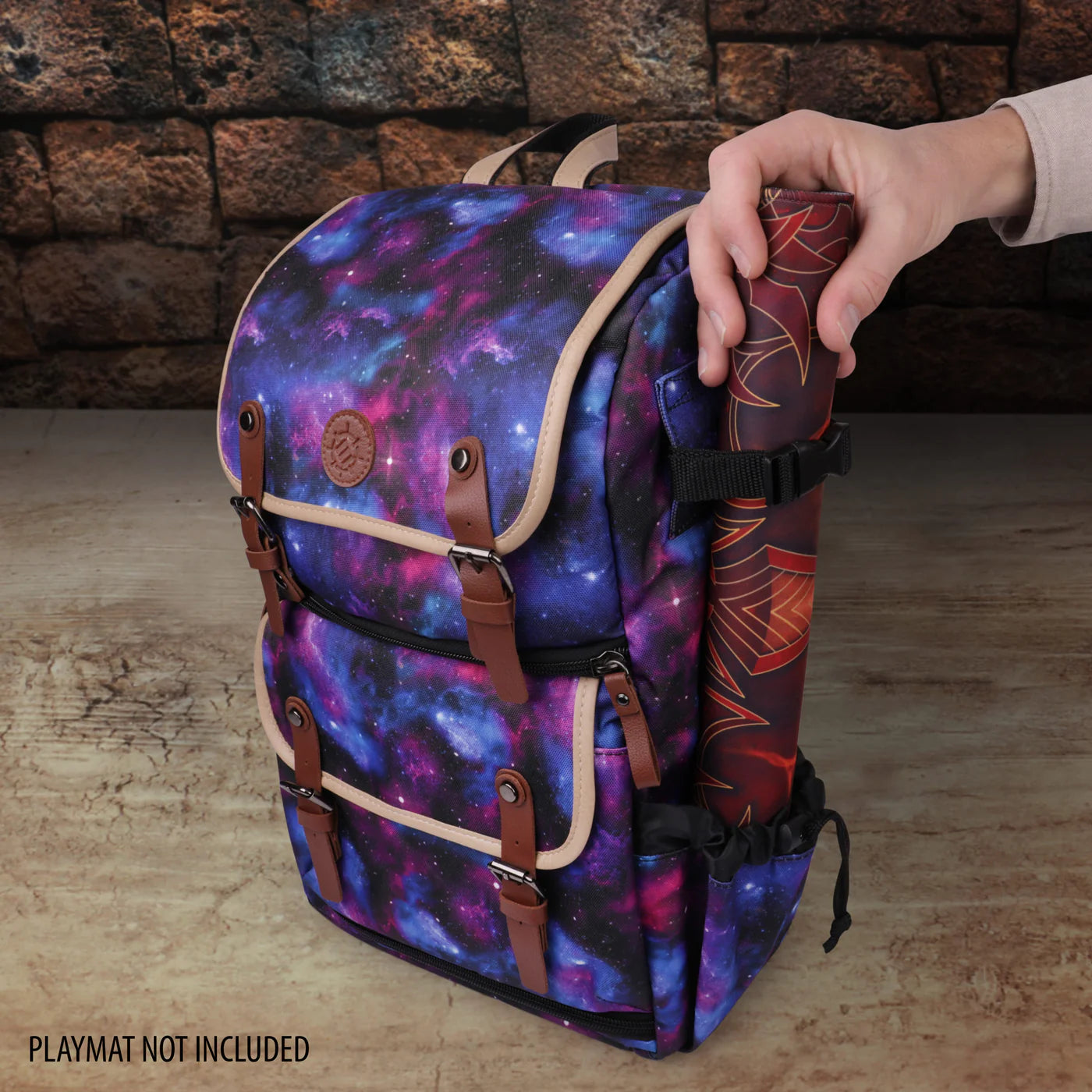 ENHANCE Full-Size Trading Card Storage Box Backpack for Playing Card Case GALAXY | Gamers Paradise