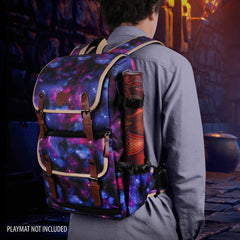 ENHANCE Full-Size Trading Card Storage Box Backpack for Playing Card Case GALAXY | Gamers Paradise