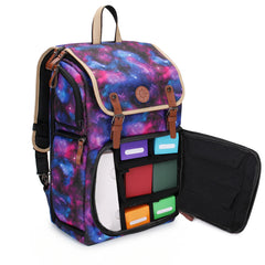 ENHANCE Full-Size Trading Card Storage Box Backpack for Playing Card Case GALAXY | Gamers Paradise