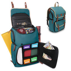 ENHANCE Full-Size Trading Card Storage Box Backpack for Playing Card Case | Gamers Paradise