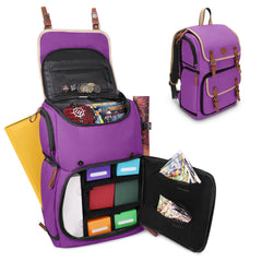 ENHANCE Full-Size Trading Card Storage Box Backpack for Playing Card Case | Gamers Paradise