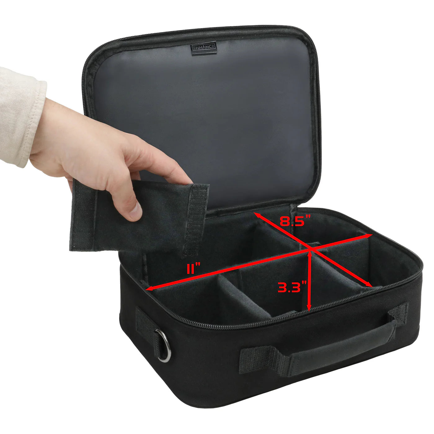 ENHANCE Designer Edition Compact MTG Bag with Customizable Interior | Gamers Paradise