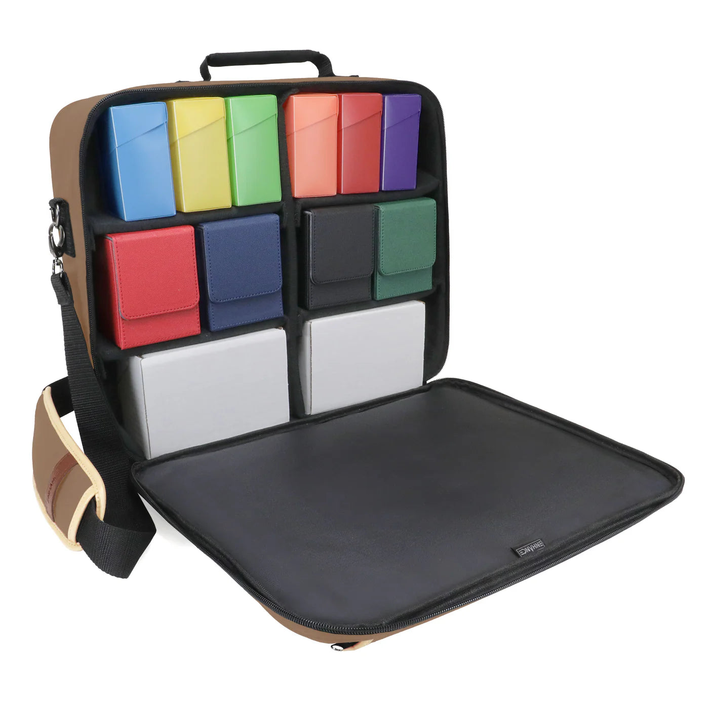 ENHANCE Designer Edition Trading Card Game Shoulder Bag for Deck Boxes | Gamers Paradise