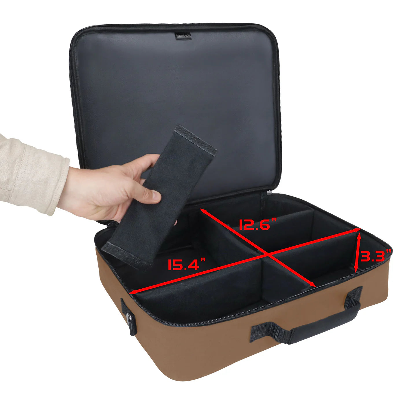 ENHANCE Designer Edition Trading Card Game Shoulder Bag for Deck Boxes | Gamers Paradise